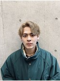 センターパート　ハイトーン　スパイキーショート　ストリート