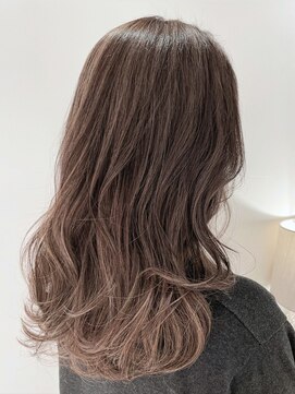 ハイライトで造るグラデーションカラー