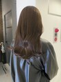 イト(ito)&nbsp;ナチュラルで柔らかいまろやかカラーと暖色カラーが得意です！