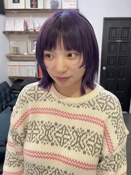 ルイス(LEWES) 姫カットボブ