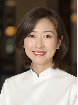 アース 天満橋店(HAIR & MAKE EARTH) 冬カラー◎大人ショート 襟足シュッと透明感グレージュ