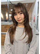 メロウマン(mellowman) ハッシュカット×ブラウンカラー