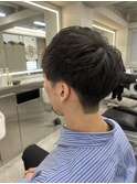 アップバング