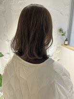 アンド グラフ(& Graph.)&nbsp;オリーブベージュ透明感カラーミディアム