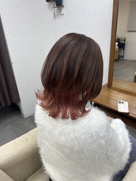 リングバイモアムー(Ring by Moremuu) <Hazuki>   インナーカラー