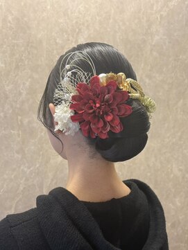 ヘアビジュー(hair bijou) シンプルシニヨン