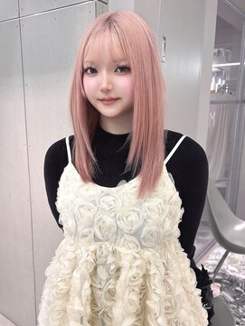 ジェム(GEM) コーラルピンク/ピンクベージュ/ピンクカラー