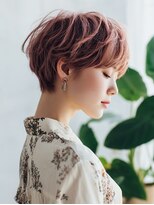 バイエイト(X８)&nbsp;横から見てもかわいいショートスタイル