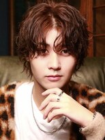 オーシャントーキョー 大阪(OCEAN TOKYO)&nbsp;波巻きパーマメンズツイストスパイラルパーマツーブロック