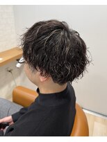 ゲリール ヘア プラス ケア(guerir hair+care) 【guerir hair + care】メッシュ×ツイストスパイラル