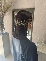 SSAW&nbsp;ボブアレンジ