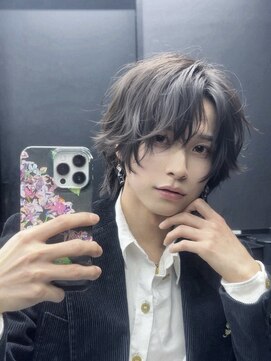 K Jingu シャドウパーマ