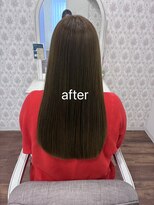 ミュゼドゥアートシエル(Musee du Art ciel)&nbsp;☆美髪化プロジェクト☆【髪質改善】美髪カラー&カット&ホームTR