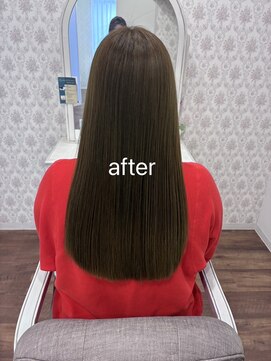 ミュゼドゥアートシエル(Musee du Art ciel) ☆美髪化プロジェクト☆【髪質改善】美髪カラー&カット&ホームTR