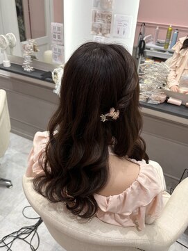 リアン(lien) ハーフツイン