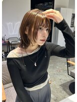 フェブミエル(fev miel)&nbsp;【fev_rica】顔まわりレイヤーボブ