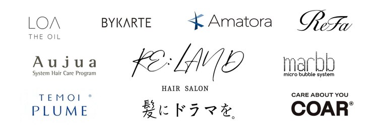 リ ランド(RE:LAND)のサロンヘッダー