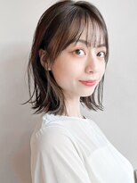 リヤン 表参道(lyann)&nbsp;うる艶髪くびれヘアうるツヤアンブレラカラーピンクベージュ