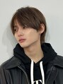 エルマーク 名古屋(L-MARK)&nbsp;シースルーマッシュ考案［名古屋/メンズ/センターパート］