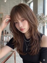 ロッソ 仙台店(Rosso) ロング×甘めレイヤー 【仙台/あおば通/広瀬通】