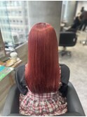 高発色！チェリーピンク