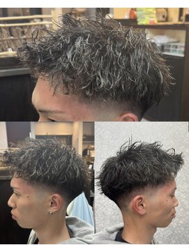 髪処田島屋 ツイストフェード