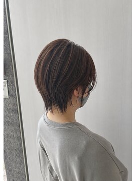 コレロ ヘアー(KORERO hair) 小顔見え!大人くびれショートレイヤー