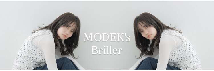 モードケイズブリエ(MODE K's Briller)のサロンヘッダー