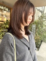 マシェリ バイ ハセ(ma cherie by HASE) レイヤーカット