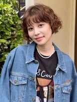 グリーンミドル(GREEN middle)&nbsp;ボブパーマ/ラフパーマ/前髪パーマ/ミニボブ/ナチュラルブラウン