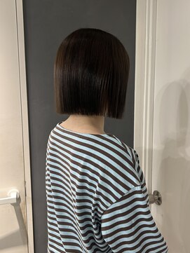 ソワンドゥブレスシエン 堀江店(soin de brace CIEN) ボブ