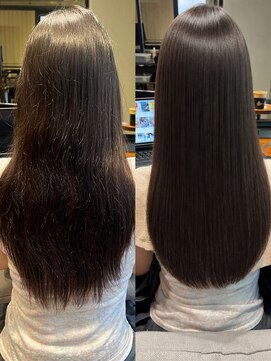 ネロ ヘアアンドライフストア 渋谷(NERO HAIR AND LIFESTORE) 【 松井 隆人 】髪質改善 美髪矯正 うる艶髪