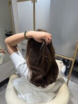 ミヨン 京橋店(miyon) 【miyon】韓国レイヤーカット×暗髪カラー×髪質改善