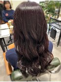 暖色カラー×ラベンダーカラー×イメチェン