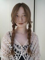 フィラ(FYRA) brown color /ブリーチなし