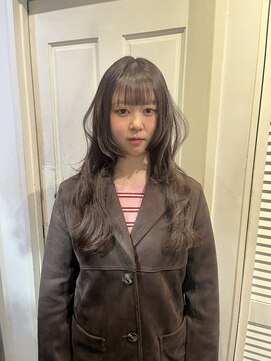 カシェル トウキョウ(Cashel Tokyo) 韓国風ハッシュカットとベージュカラー