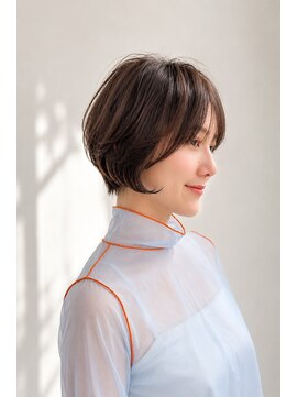 エアー 横浜(AIR) ◎大人美人ひし形ショートボブ