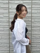 トゥルーブ バイ ファースト 富沢店(trove by first) 天野 栞里