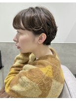 シロ(siro)&nbsp;ショートのデジタルパーマ