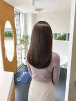 ビーアップヘアー(be:up hair)&nbsp;大人女性の艶髪ストレート