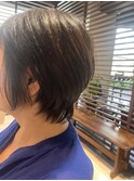 大人の美シルエットショート