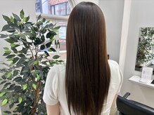 ネイビー(Navy)の雰囲気（髪質改善プレミアム　ストレート、トリートメントこだわってます）