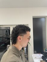キューカンバー(CUCUMBER)&nbsp;メンズ【マレットパーマ】