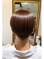 クオレ(CUORE)&nbsp;丸みシルエットの刈り上げマッシュ♪
