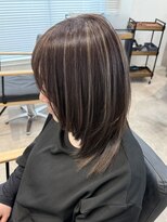ビアーク(Be:arc)&nbsp;白髪ぼかしハイライト/細めハイライト