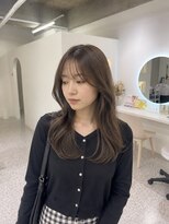 シエル 一社(cher)&nbsp;韓国風ロング