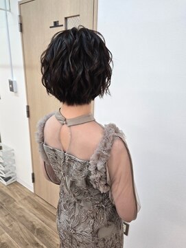 シュエット 横浜関内店(Chouette) ショートヘアアレンジ