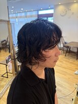 ルッツ(Lutz. hair design) 8/11メンズミディアムパーマ