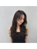 【女性限定】　カット+癒しシャンプー　￥5500→￥4400