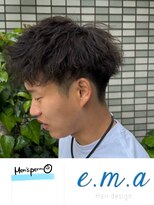 エマヘアデザイン(e.m.a Hair design)&nbsp;ツイストスパイラル
